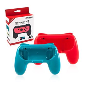 Improved Joy Con Grip for Nintendo Switch - Better Control - Black