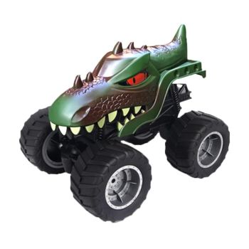 Remote Control Dinosaur Climbing Car - 2.4g - Brown