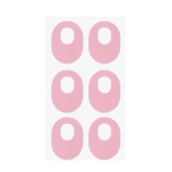 Latex Callus Protection Sticker Anti-Wear - Skin Colour Elliptical