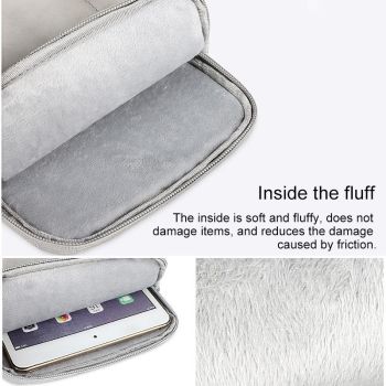 Protective Felt Sleeve Carrying Bag - Dark Grey