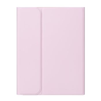 10.9 Ipad 10Th Gen 2022 Backlit Keyboard Case With Pen Slot - Bluetooth Leather - Black