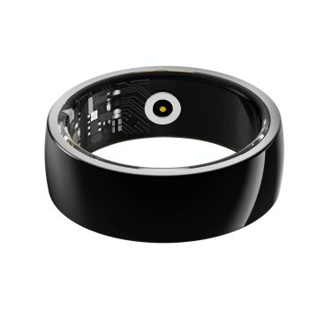 Smart Ring For Health Monitoring And Family Care - Size 20 - Gold