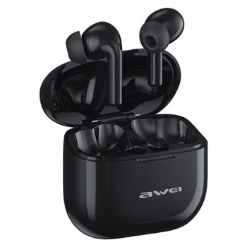 Wireless Earbuds with Charging Case - True Sports - White