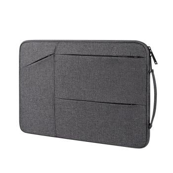 13.3 Inch Waterproof Laptop Handbag with Shock-absorbing Capacity - Mysterious Black