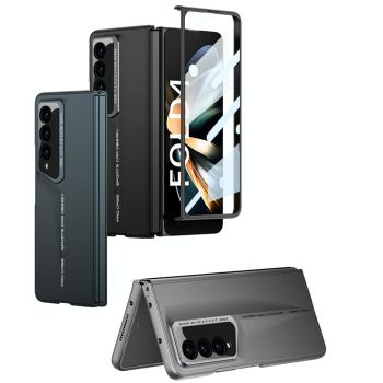 For Samsung Galaxy Z Fold4 5G Full Coverage Ultra Thin Case - Black