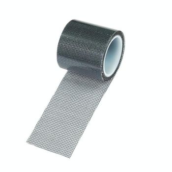 Anti-mosquito Window Screen Curtain - Repair Subsidy - White