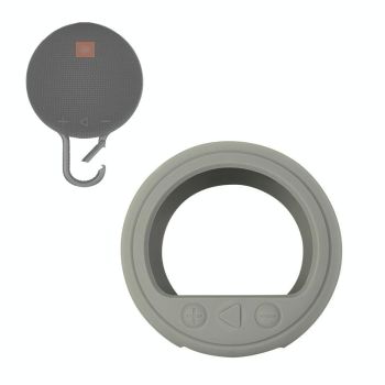 Soft Silicone Protective Cover for Jbl Clip 3 Bluetooth Speaker - Red