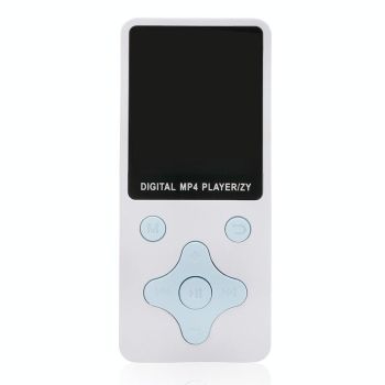 Ultra Thin Lossless Mp4 Player With Hd Video & Sound Quality - Blue