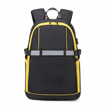 Student Backpack - Lightweight and Durable - Ideal for School - Large Black