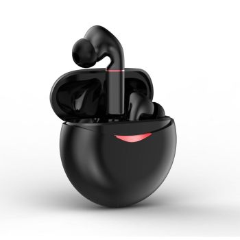 T & g T50 Sport Tws Bluetooth Earbuds with Noise Canceling and Mic - White