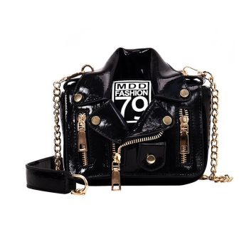 Stylish Pu Leather Shoulder Bag For Women - Green
