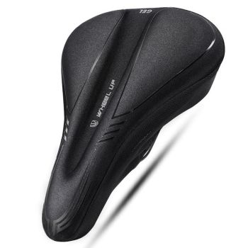 Thick Silicone Bike Seat Cover For Comfortable Riding - Small