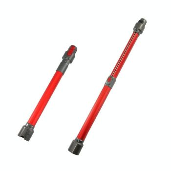 Metal Extension Tube for Dyson Vacuum Cleaners - Silver