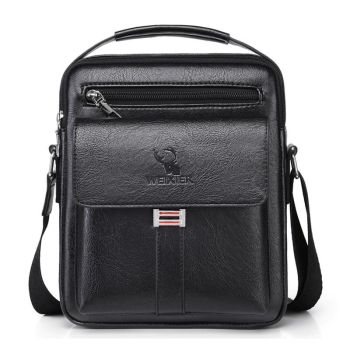 Large Capacity Men Business Backpack - Light Brown