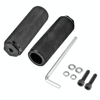 Rear Foot Pegs for Xiaomi M365 Electric Scooter - Red
