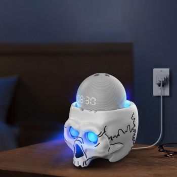 5-piece Desktop Storage Bracket for Amazon Echo Dot 4 - Black