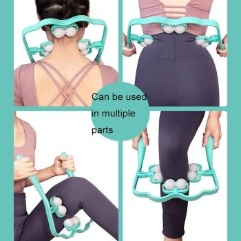 Portable Neck & Shoulder Massager Green