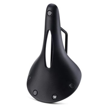 Breathable Bike Saddle For Comfortable Cycling - Brown