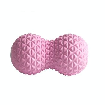 Deep Muscle Relaxation Peanut Ball For Plantar Fascia And Cervical Acupoints - Blue