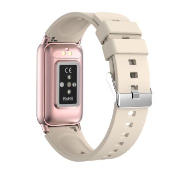 Smart Health Monitoring Watch With Colour Screen - Blue