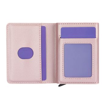 10x6x3cm Secure Brush Card Bag - Compact and Protective - Brown