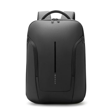 Men Commuter Laptop Backpack - Gray