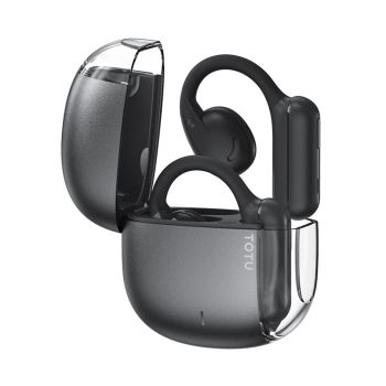 Wireless Bluetooth 5.0 Earphone - Ear-mounted - White