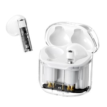 Wireless Bluetooth Headset with Low Delay and Transparent Design - Black