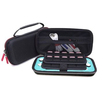 Compact Nintendo Switch Lite Carrying Case - Green