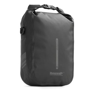 6L Waterproof Cycling Front Fork Bag - Blue