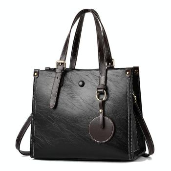 Vintage Multifunctional Handbag for Women - Green
