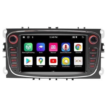 7 Inch Android Navigation Radio For Ford Focus - Bluetooth Rds 1 + 32G - Silver 1 + 32G