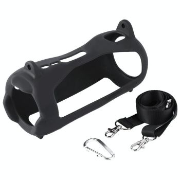 Jbl Pulse 5 Bluetooth Speaker Case with Shoulder Strap - Colourful Light Effect - Red