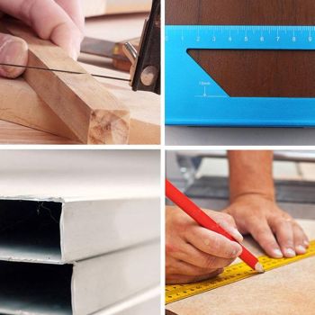 Multi-function T-shaped Marking Gauge for Woodworking - Aluminum Alloy