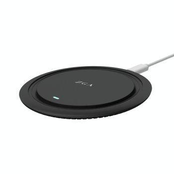 15W Desktop Wireless Charging Pad - White