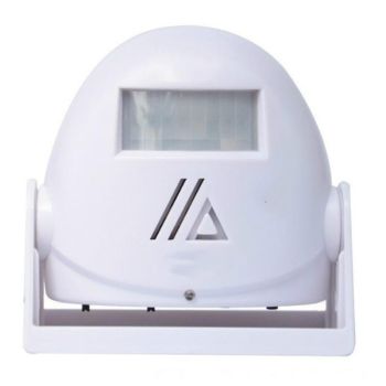 Smart Wireless Doorbell With Motion Sensor And Voice Prompt - Blue