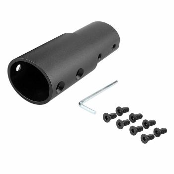 Xiaomi M365 / M365 Pro2 1s Aluminum Extension Pole - Black - Red