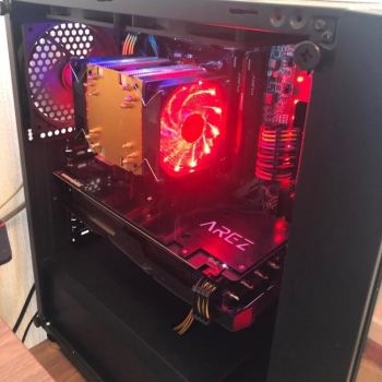 2-Port Pwm Fan Hub For Pc Chassis - A Drag Four