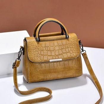 Stylish Single Shoulder Bag for Women - Red Wine