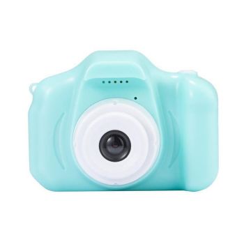 Mini Children Camera - Dual Hd Camera with 2.0 Lcd Screen - Blue