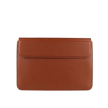 13.3 Inch Multifunctional Notebook Liner Bag in Pu Material - Black