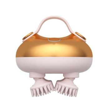 Wireless Smart Head Massager Kneading - Silver