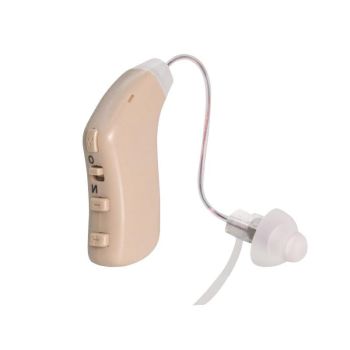 Left Ear Sound Amplifier For Elderly Hearing Aid - Blue