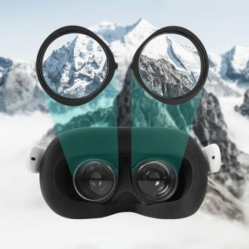 Oculus Quest 2 Myopia Lens Frame - Improved Fit - 150 Degrees