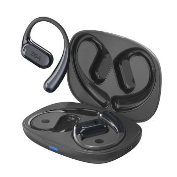 Wireless Bluetooth Earphone Ear-mounted - White