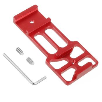 Rail Side Mount for Gopro and Other Action Cameras - 20mm for Hunting Shots - Black