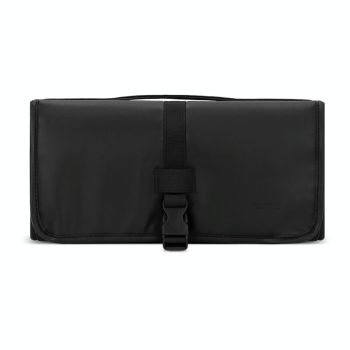 Portable Storage Bag for Dyson Hair Curler - Pu Leather - Grey