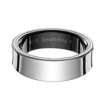 Smart Ring With Heart Rate Blood Oxygen Sleep Monitoring & Sports Modes - Size 10 - Gold