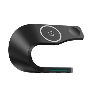 4 In 1 Magnetic Wireless Charger For Iphone Iwatches Airpods - White