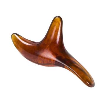 Triangle Sparrow Massager Point Stick - Orange